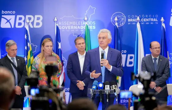 Brasilia - DF: Caiado defende ação dos estados para evitar prejuízos com regulamentação da reforma tributária